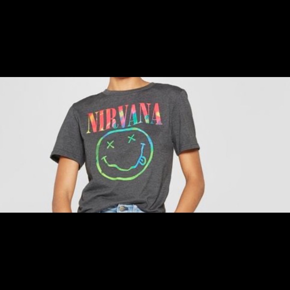 nirvana t shirt - Picture 1 of 1